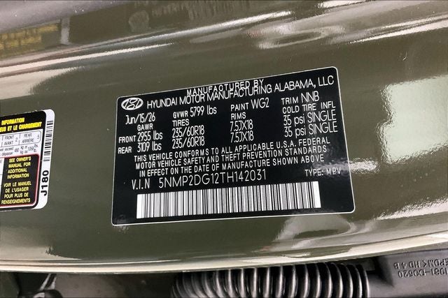 2026 Hyundai Santa Fe Hybrid SEL