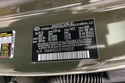 2026 Hyundai Santa Fe Hybrid SEL