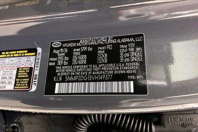 2027 Hyundai Santa Fe Hybrid SEL