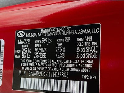 2026 Hyundai Santa Fe Hybrid SEL