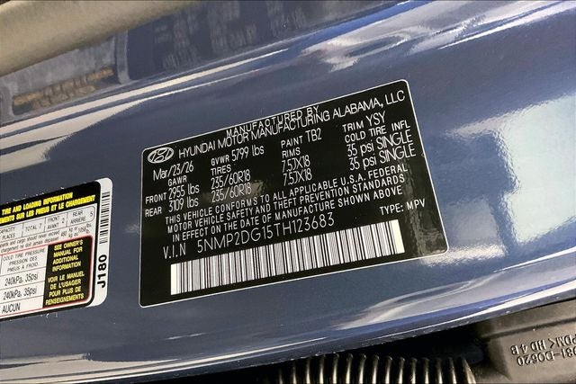 2026 Hyundai Santa Fe Hybrid SEL