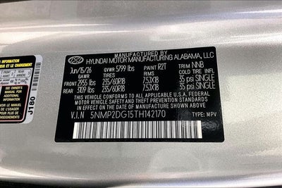 2026 Hyundai Santa Fe Hybrid SEL