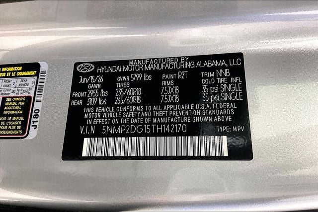 2026 Hyundai Santa Fe Hybrid SEL