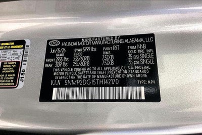 2026 Hyundai Santa Fe Hybrid SEL
