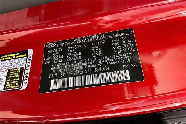 2026 Hyundai Santa Fe Hybrid SEL