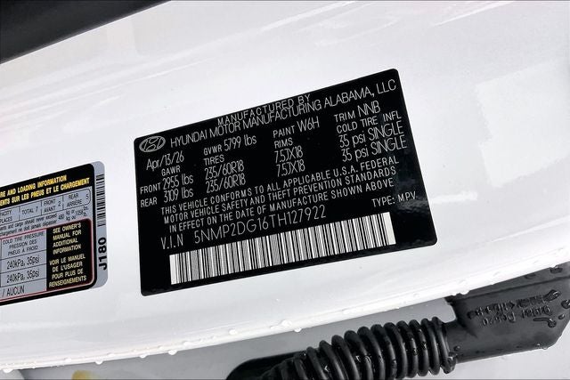 2026 Hyundai Santa Fe Hybrid SEL