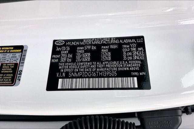 2026 Hyundai Santa Fe Hybrid SEL