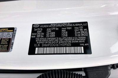 2026 Hyundai Santa Fe Hybrid SEL