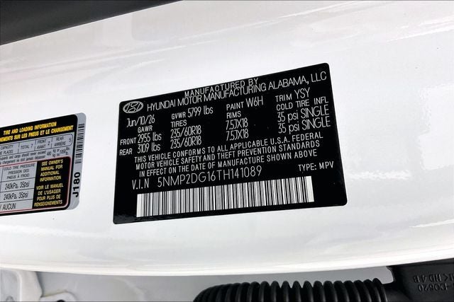 2026 Hyundai Santa Fe Hybrid SEL