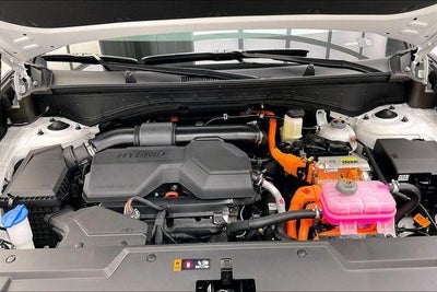 2026 Hyundai Santa Fe Hybrid SEL