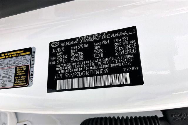 2026 Hyundai Santa Fe Hybrid SEL
