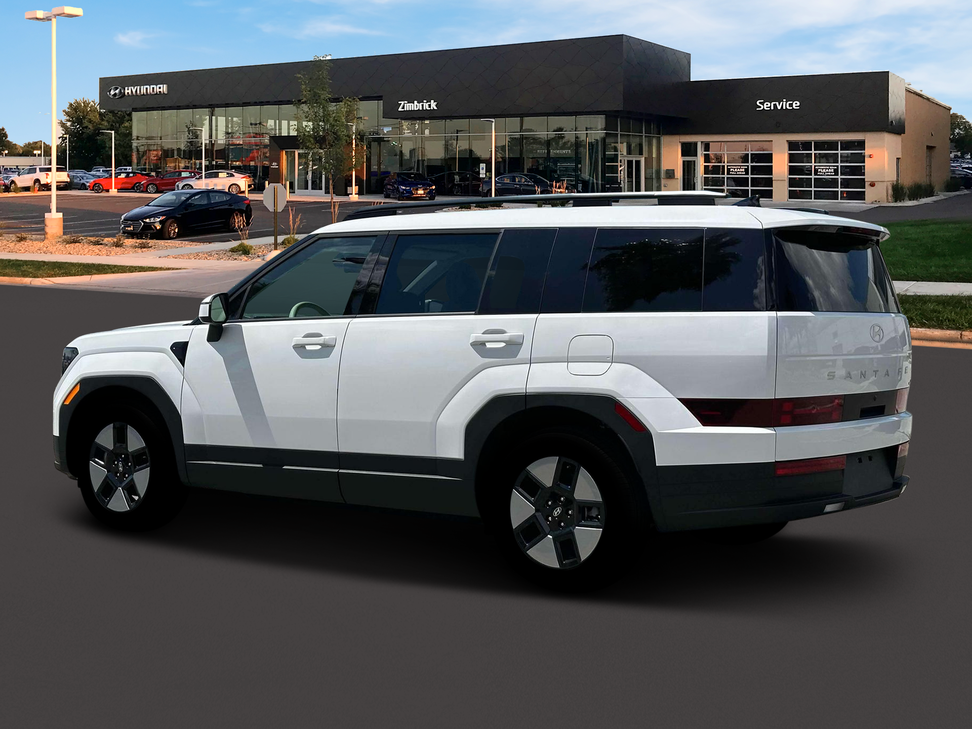 2026 Hyundai Santa Fe Hybrid SEL