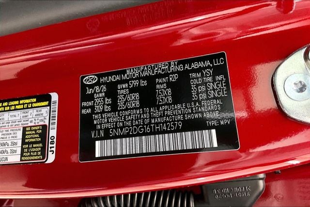 2026 Hyundai Santa Fe Hybrid SEL