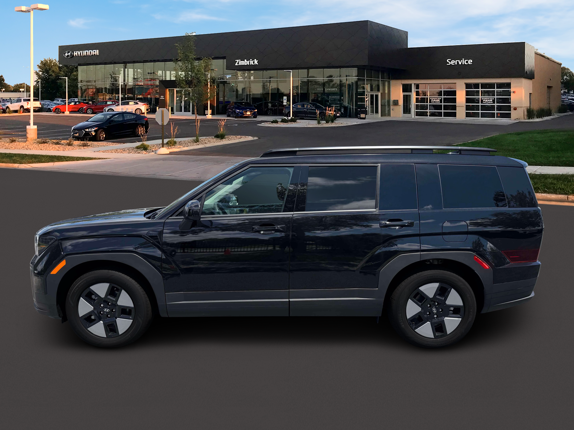 2027 Hyundai Santa Fe Hybrid SEL