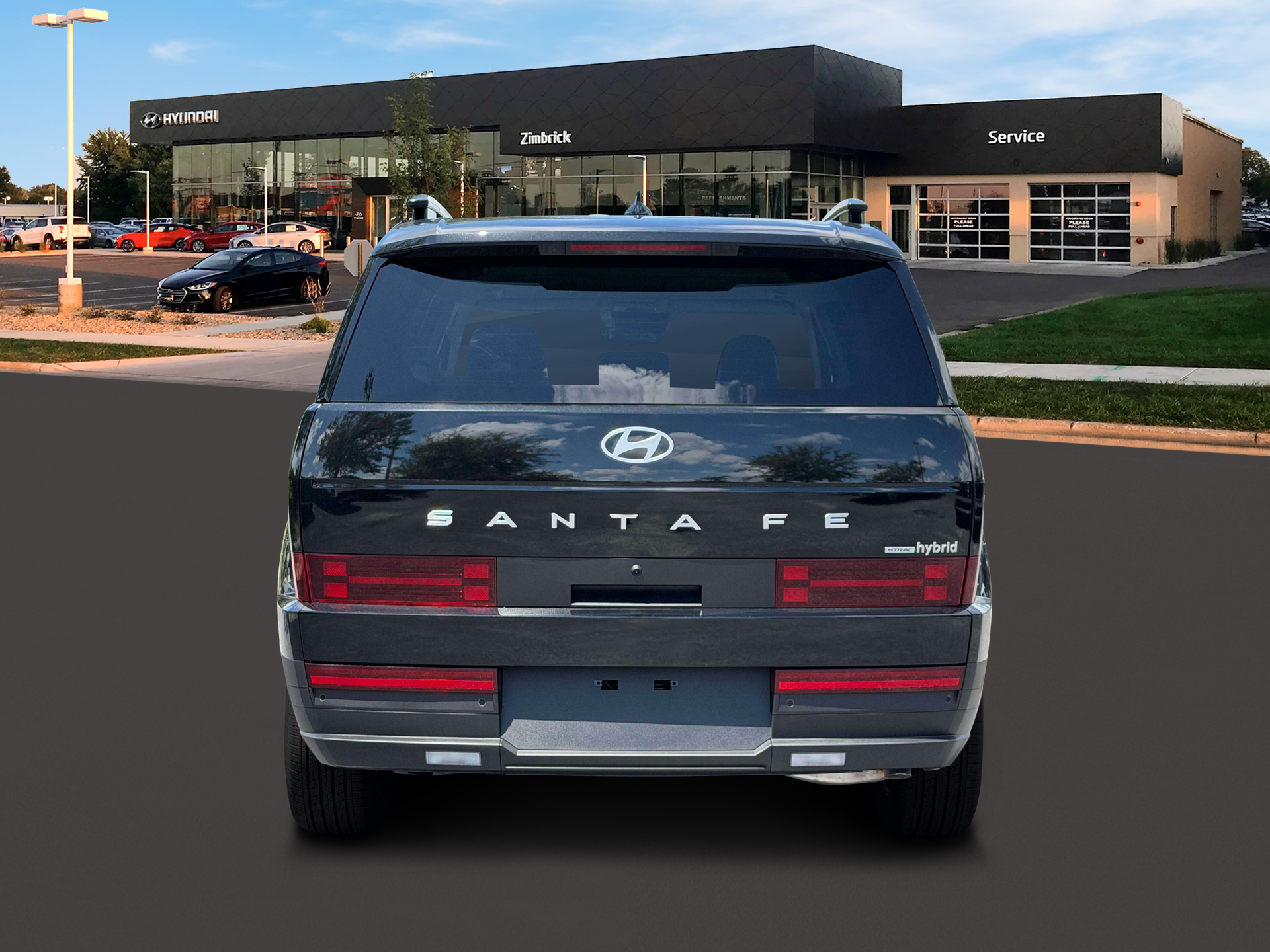 2027 Hyundai Santa Fe Hybrid SEL