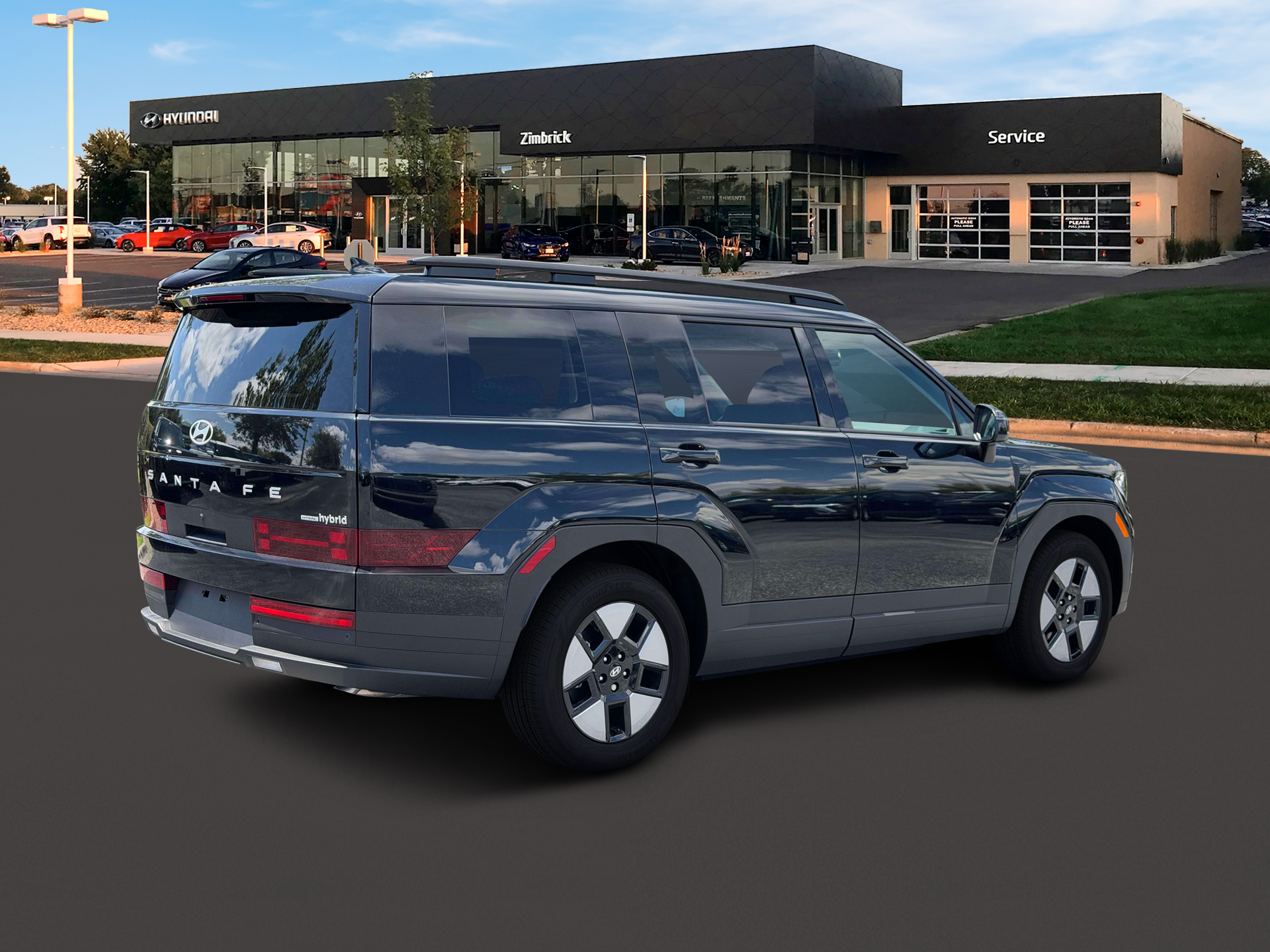 2027 Hyundai Santa Fe Hybrid SEL
