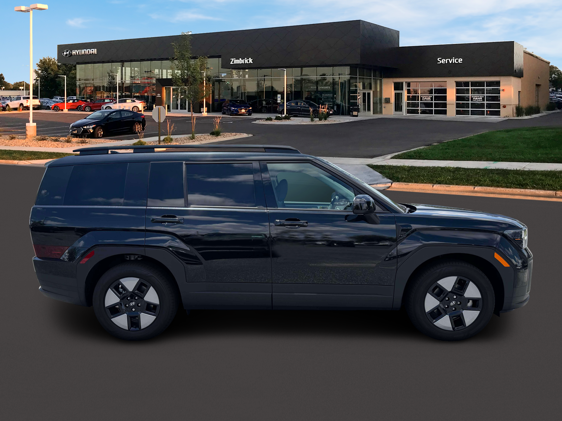 2027 Hyundai Santa Fe Hybrid SEL