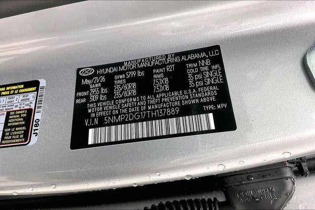 2026 Hyundai Santa Fe Hybrid SEL