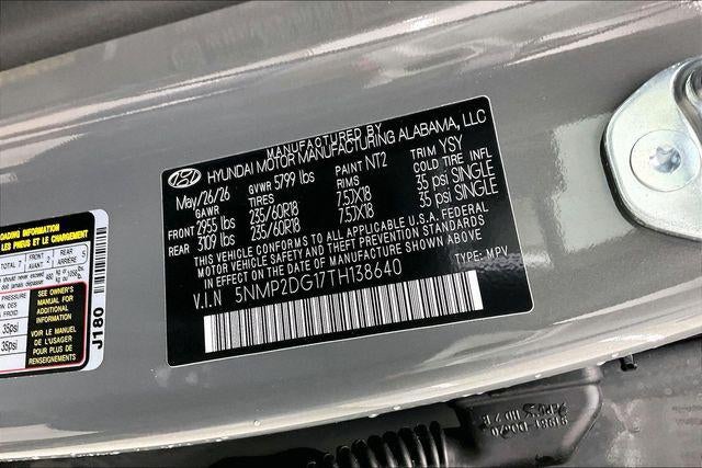 2026 Hyundai Santa Fe Hybrid SEL