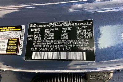 2026 Hyundai Santa Fe Hybrid SEL