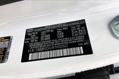 2026 Hyundai Santa Fe Hybrid SEL
