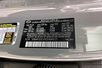 2025 Hyundai Santa Fe Hybrid SEL