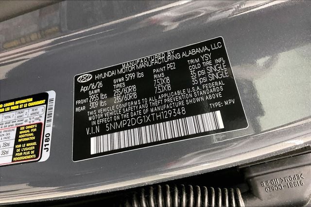 2026 Hyundai Santa Fe Hybrid SEL