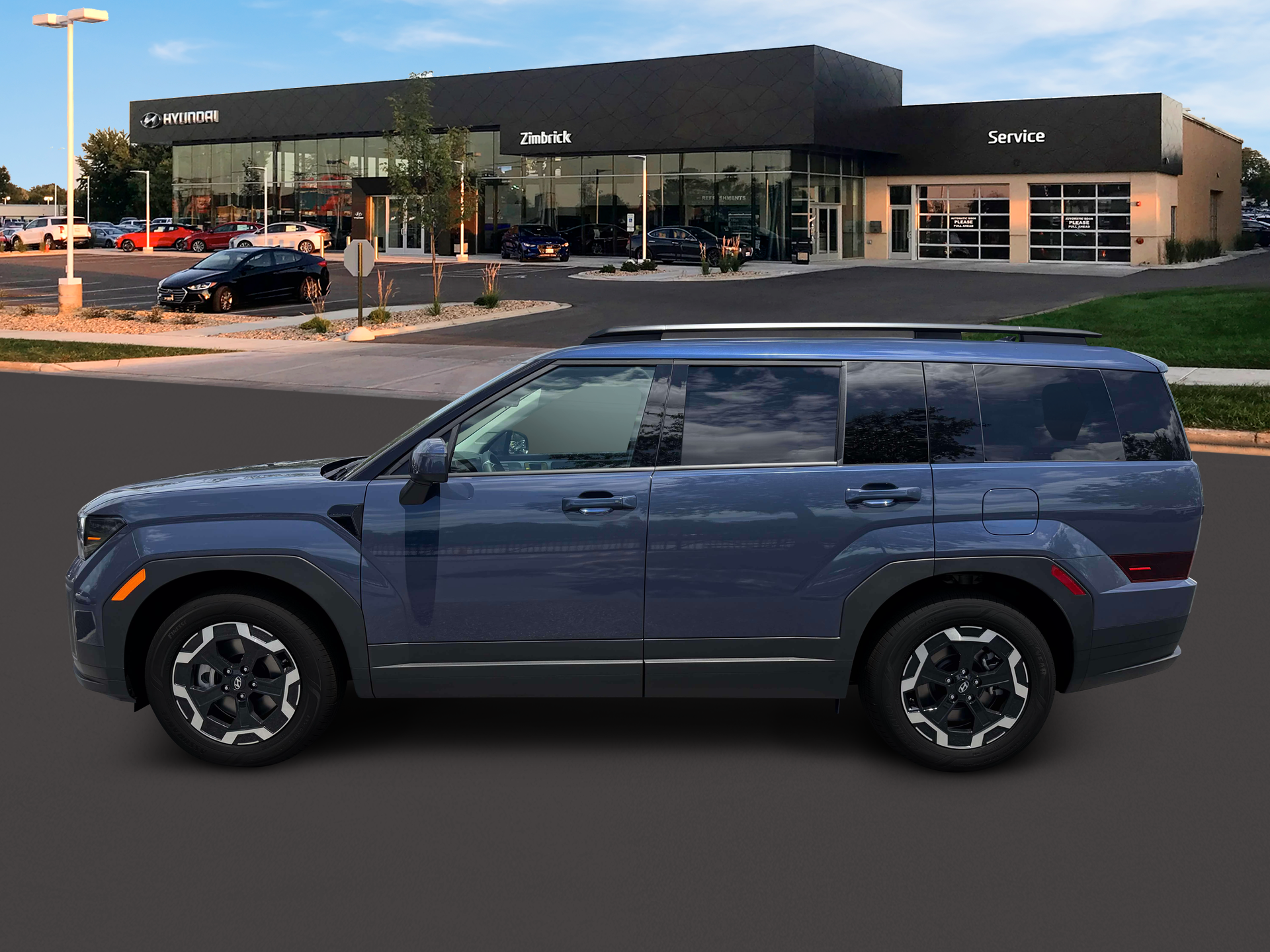 2027 Hyundai Santa Fe SEL AWD