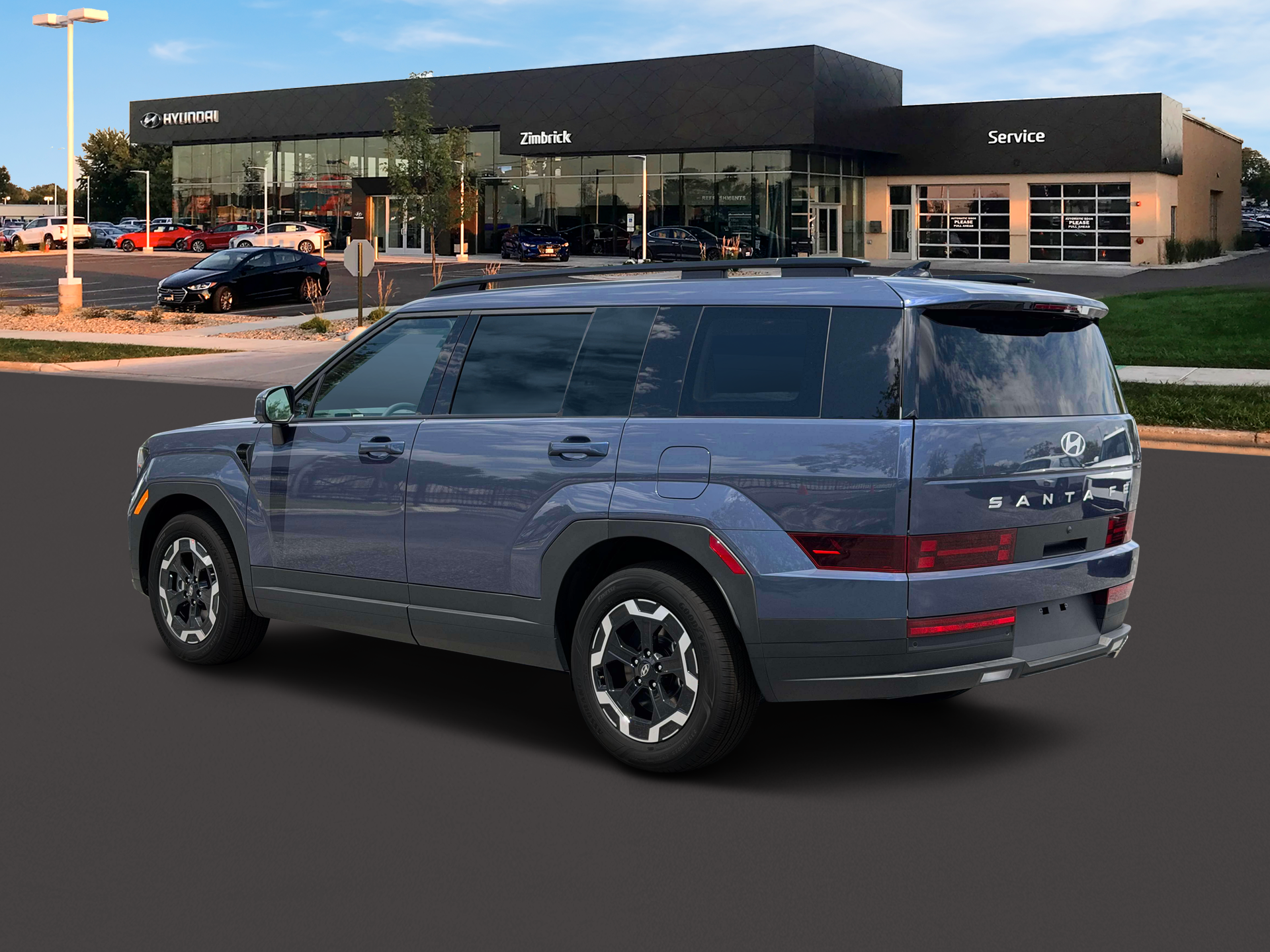 2027 Hyundai Santa Fe SEL AWD