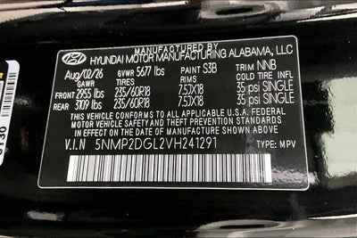 2027 Hyundai Santa Fe SEL AWD
