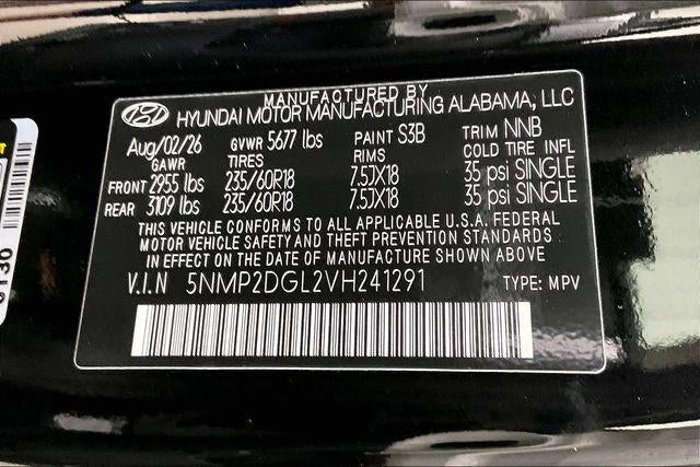 2027 Hyundai Santa Fe SEL AWD