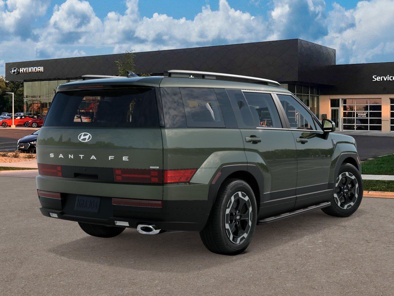 2026 Hyundai Santa Fe SEL AWD