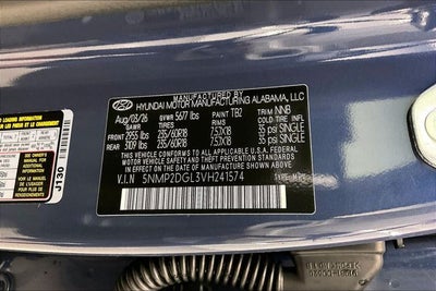 2027 Hyundai Santa Fe SEL AWD