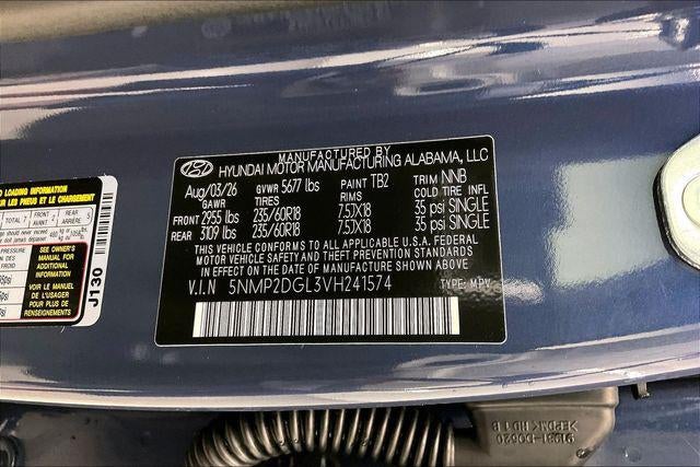 2027 Hyundai Santa Fe SEL AWD