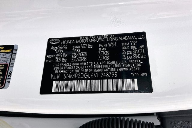 2027 Hyundai Santa Fe SEL AWD