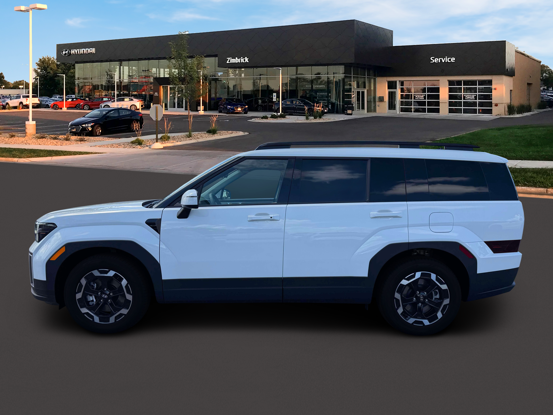 2027 Hyundai Santa Fe SEL AWD