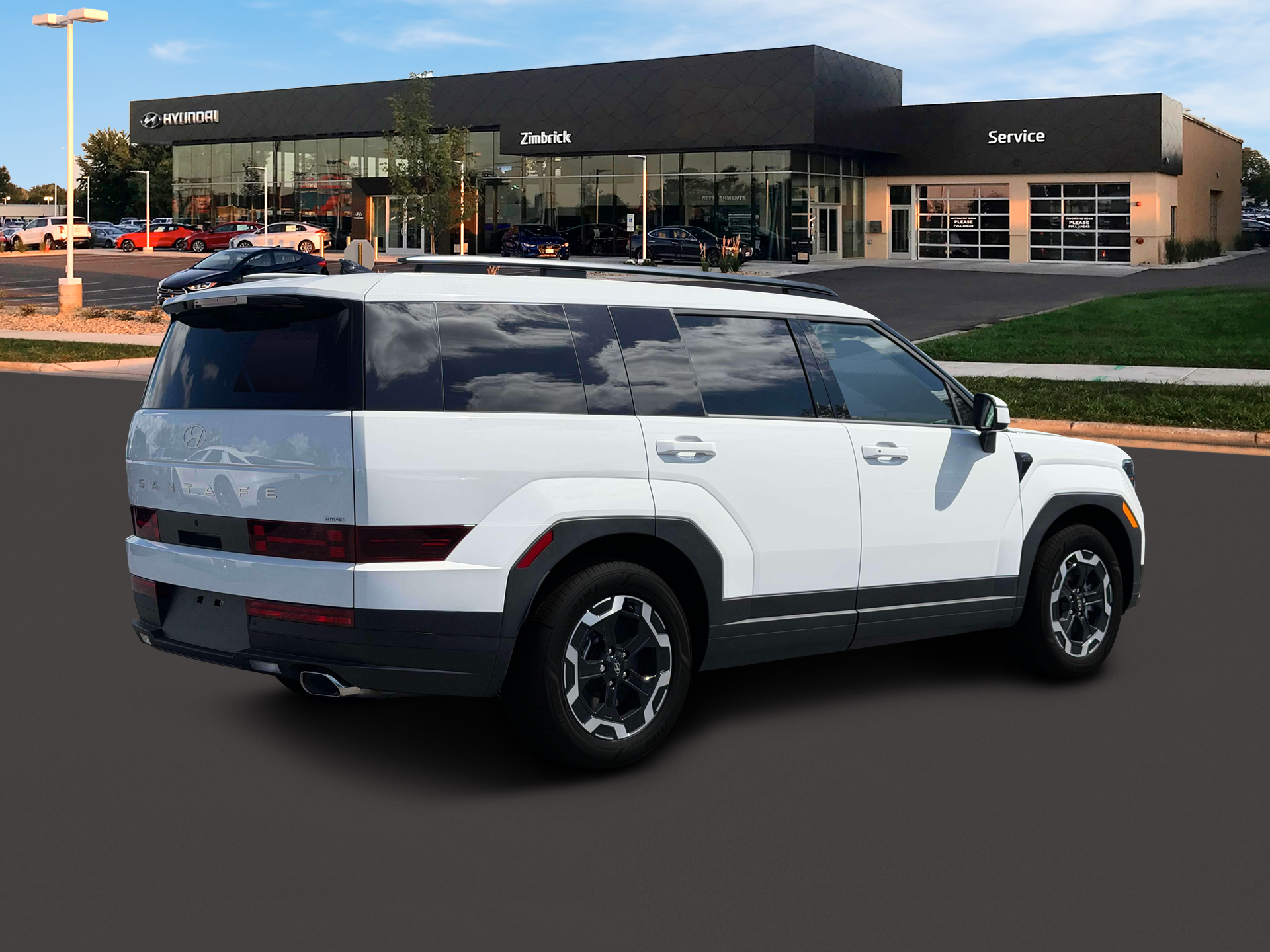 2027 Hyundai Santa Fe SEL AWD