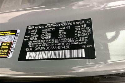 2025 Hyundai Santa Fe SEL