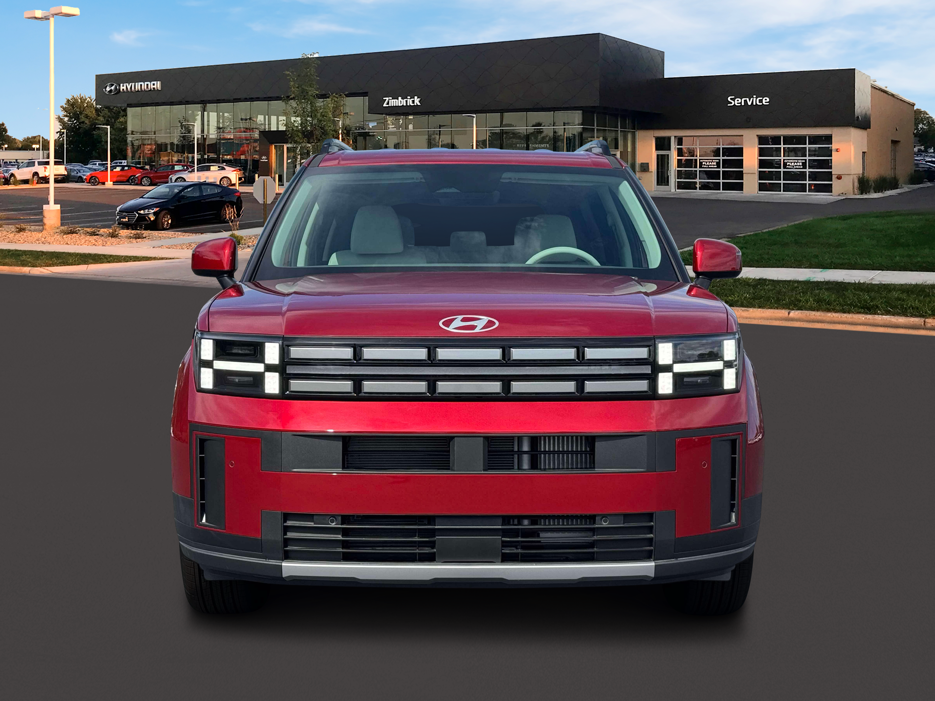 2027 Hyundai Santa Fe SEL AWD