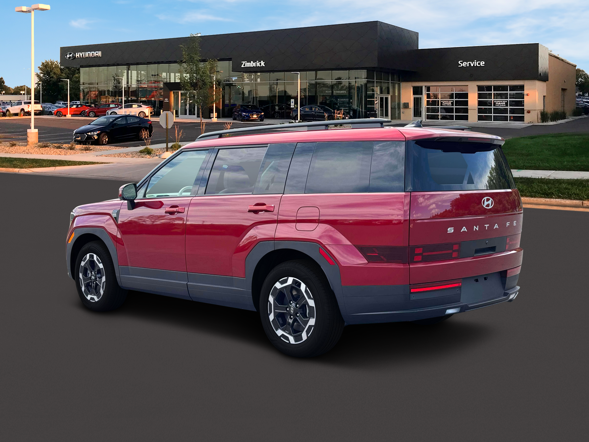 2027 Hyundai Santa Fe SEL AWD