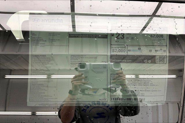 2027 Hyundai Santa Fe SEL AWD