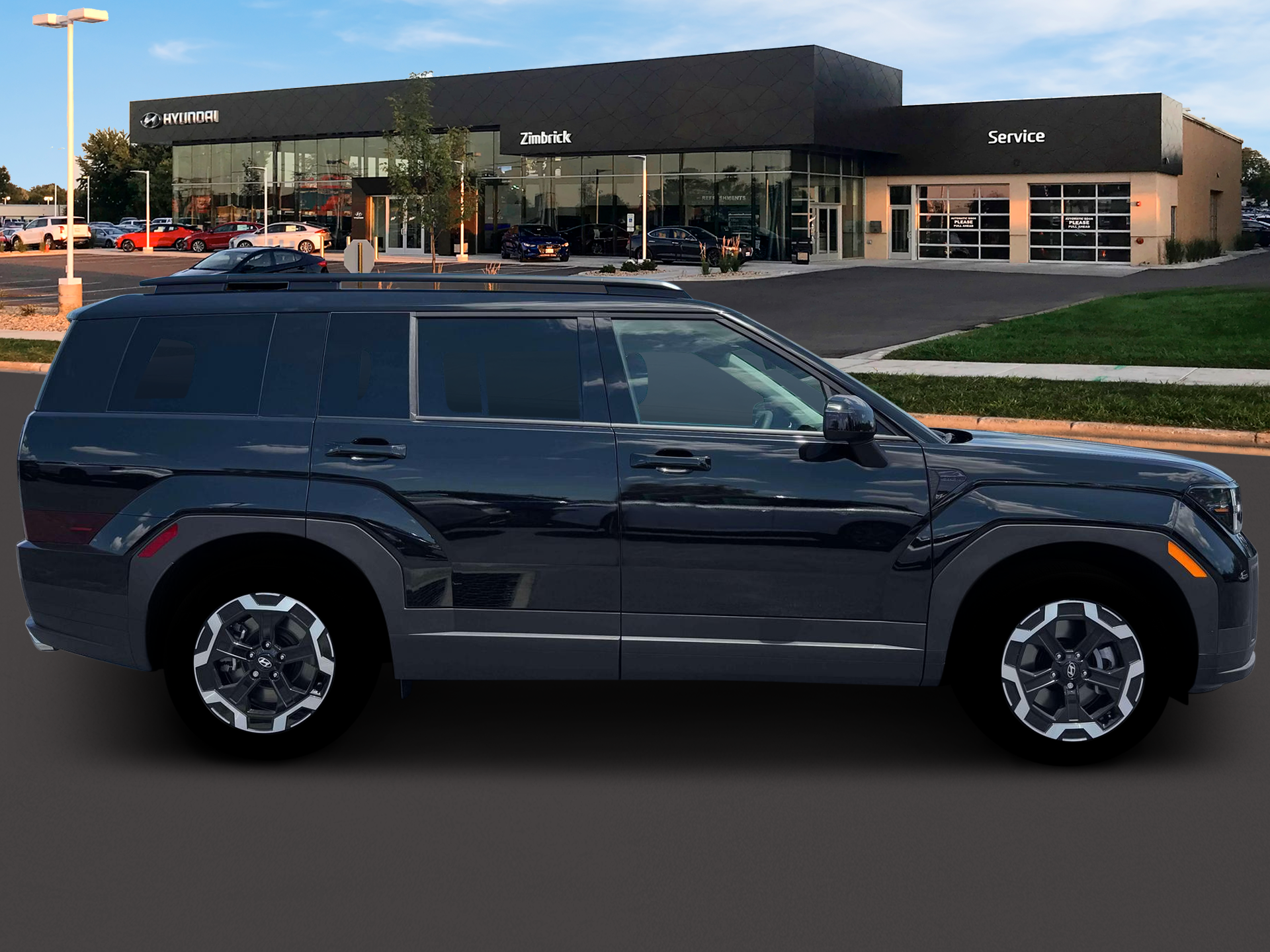 2026 Hyundai Santa Fe SEL AWD