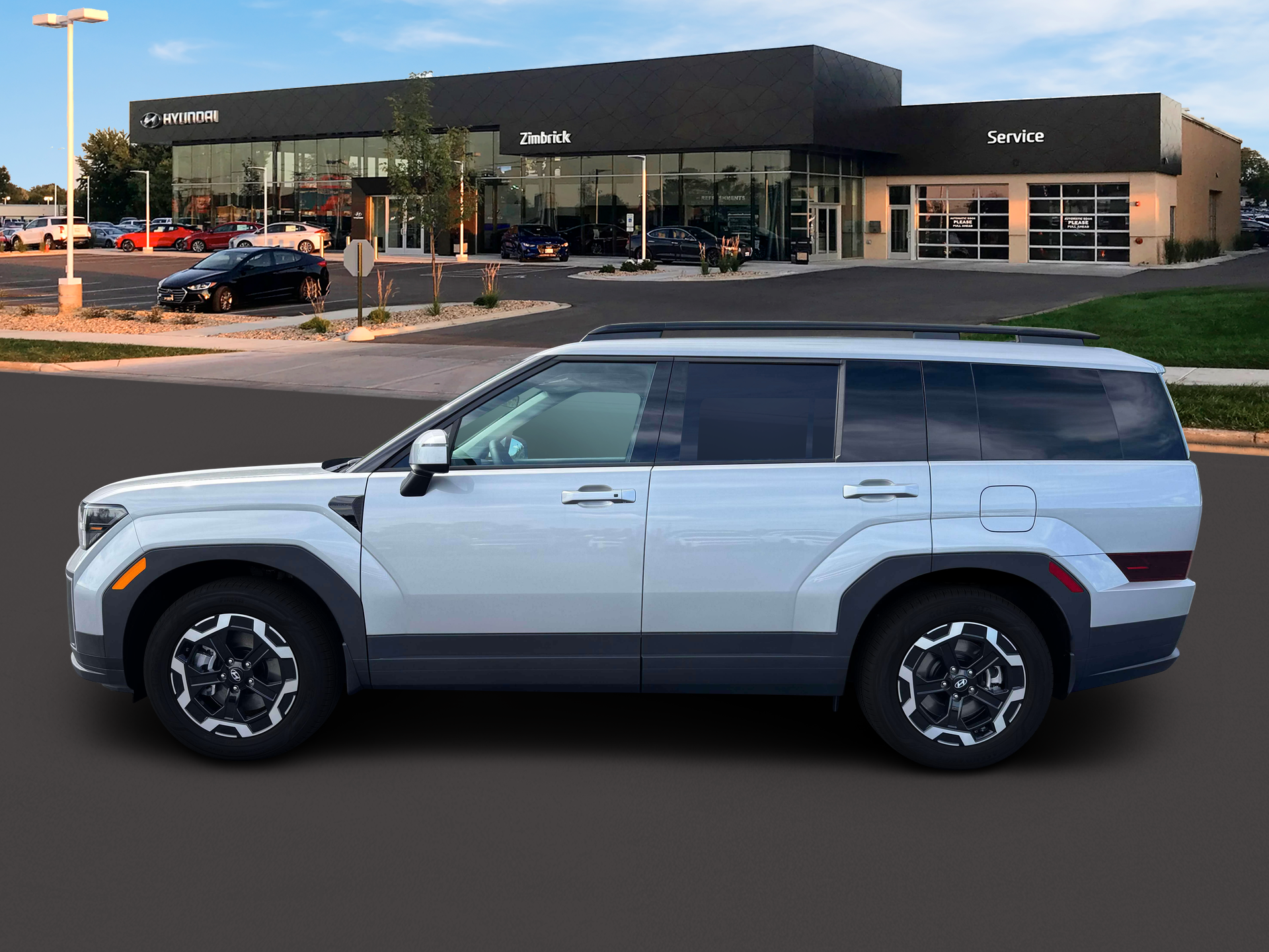 2027 Hyundai Santa Fe SEL AWD