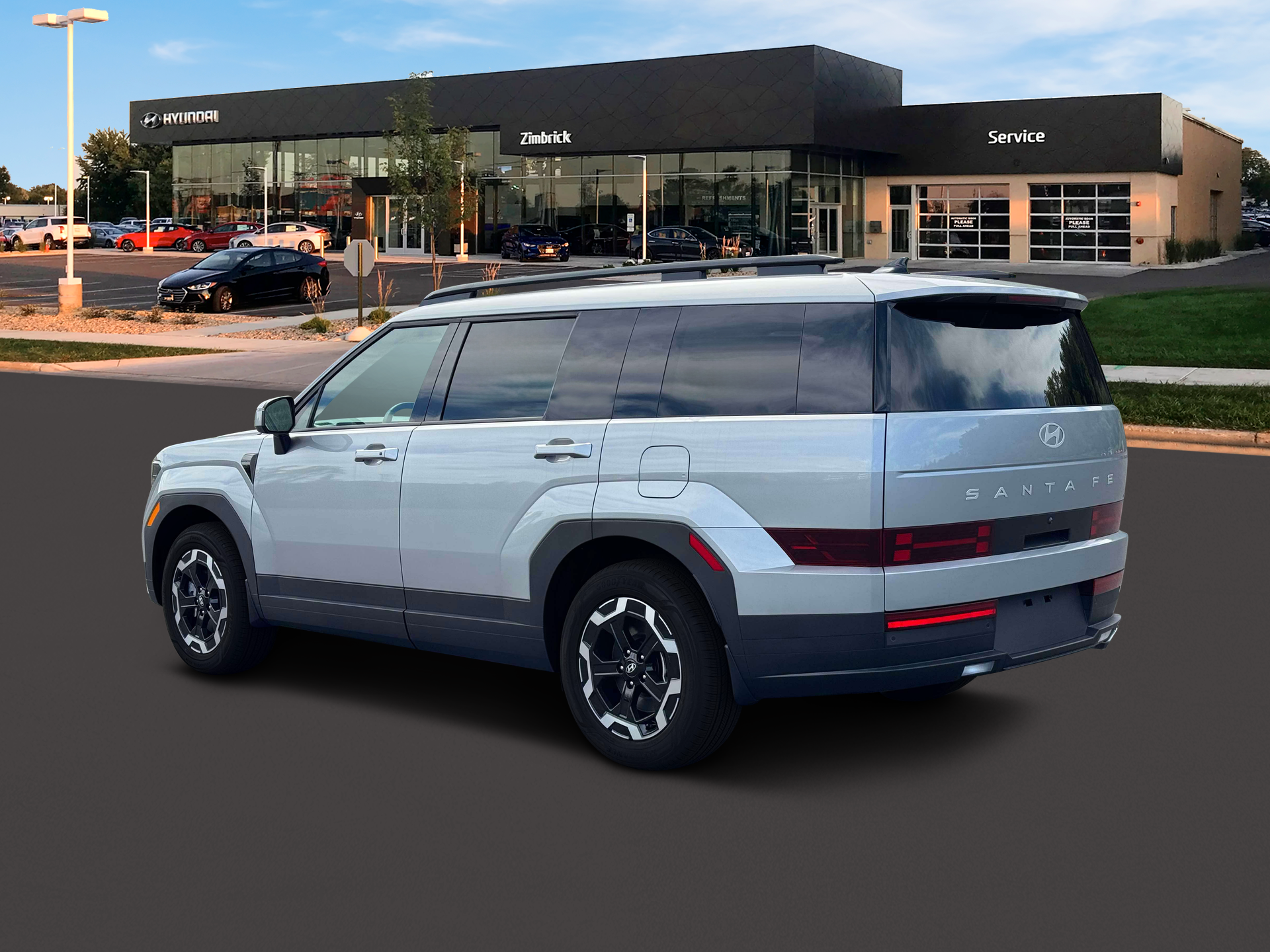 2027 Hyundai Santa Fe SEL AWD