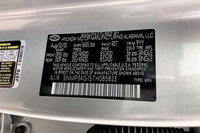 2026 Hyundai Santa Fe Hybrid Limited