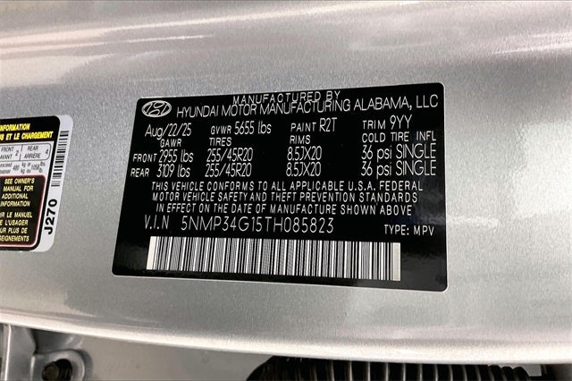 2026 Hyundai Santa Fe Hybrid Limited