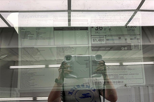 2026 Hyundai Santa Fe Hybrid Limited