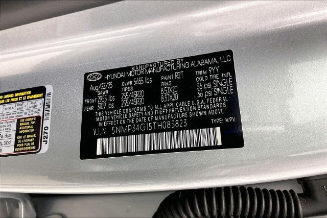 2026 Hyundai Santa Fe Hybrid Limited