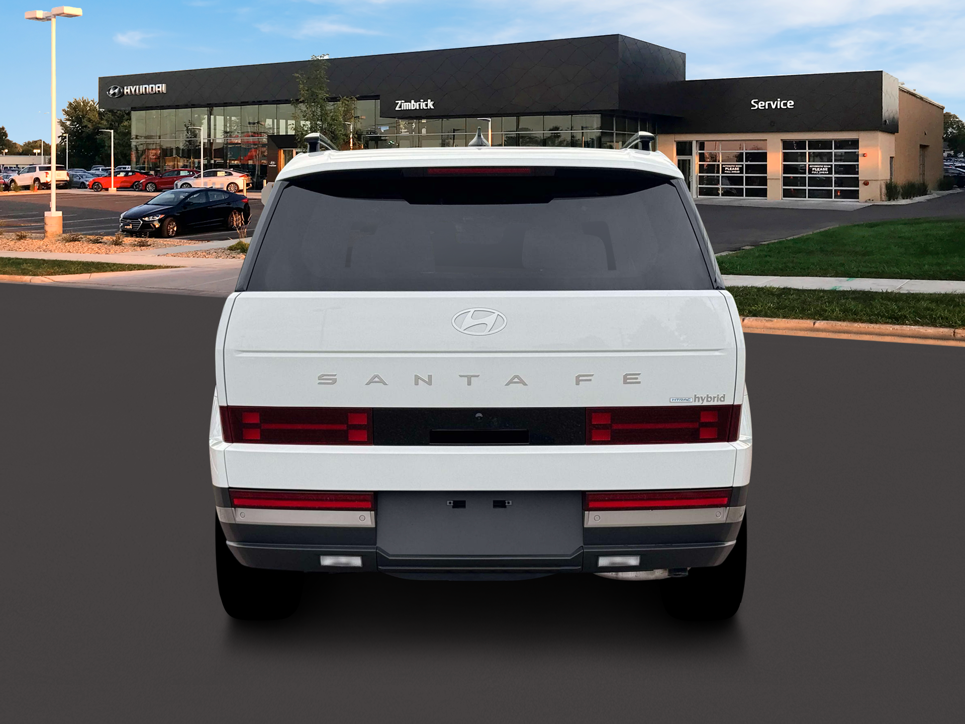 2026 Hyundai Santa Fe Hybrid Limited