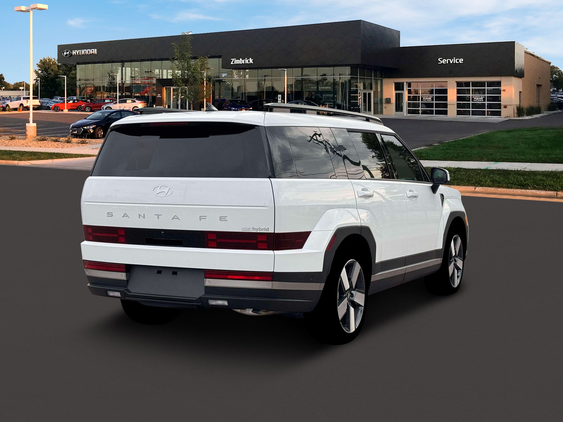2026 Hyundai Santa Fe Hybrid Limited